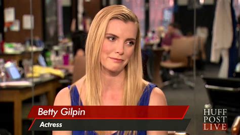 Betty Gilpins Takes it Off! 